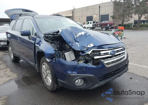 2016 Subaru Outback 2.5I Premium z USA, uszkodzony, nr VIN 4S4BSAFC5G3303225